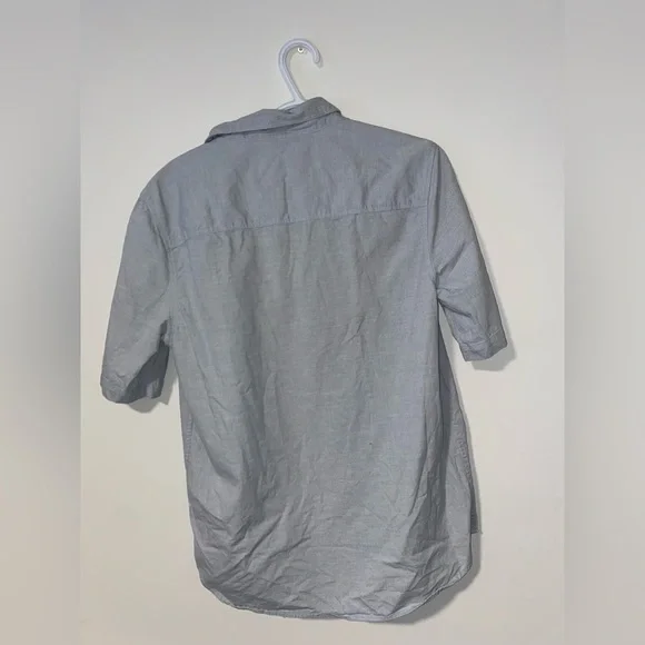 Small Grey Button-Up - Picture 2 of 2